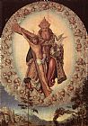 Luca Paintings - Trinity by Lucas Cranach the Elder